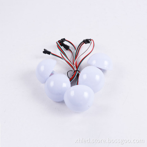 DC12V 53mm RGB SMD5050 Pixel LED Lights IP67 Rated